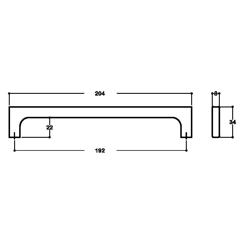 7333 204mm